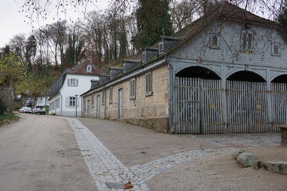 Stallungen
