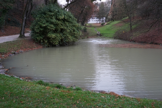 Teich beim F&uuml;rstenlager