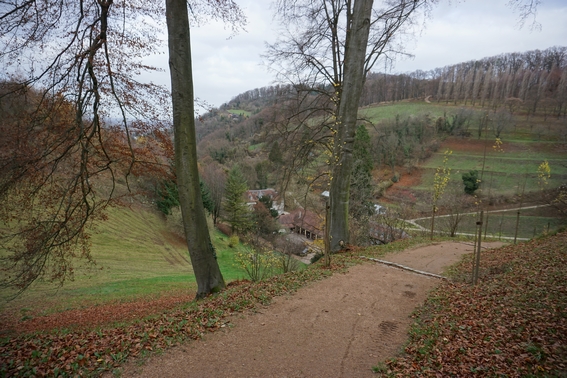 oberhalb des F&uuml;rstenlagers