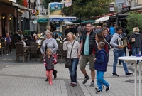 Bensheim Innenstadt zum Winzerfest