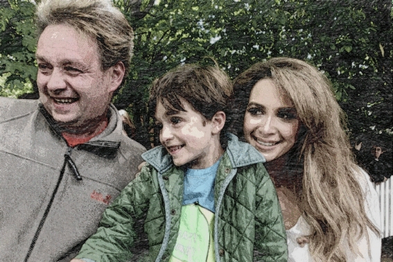 Gruppenbild mit Mandy Capristo