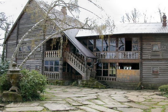 Holzhaus kulterelles Denkmal